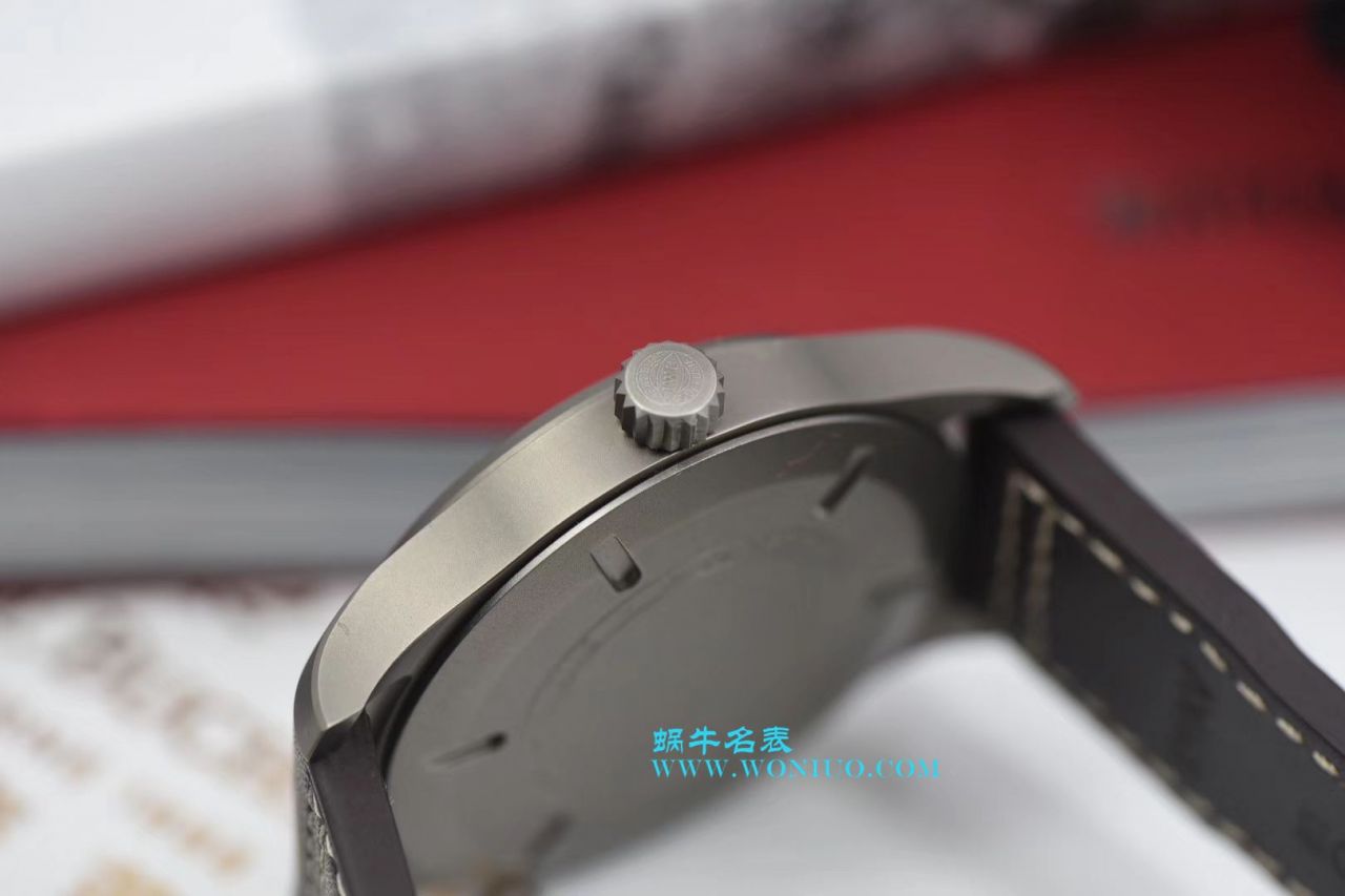 【GS一比一 top 复刻手表】 IWC 表飞行员系列马克18钛金属IW327006 wrist watch  / WG170