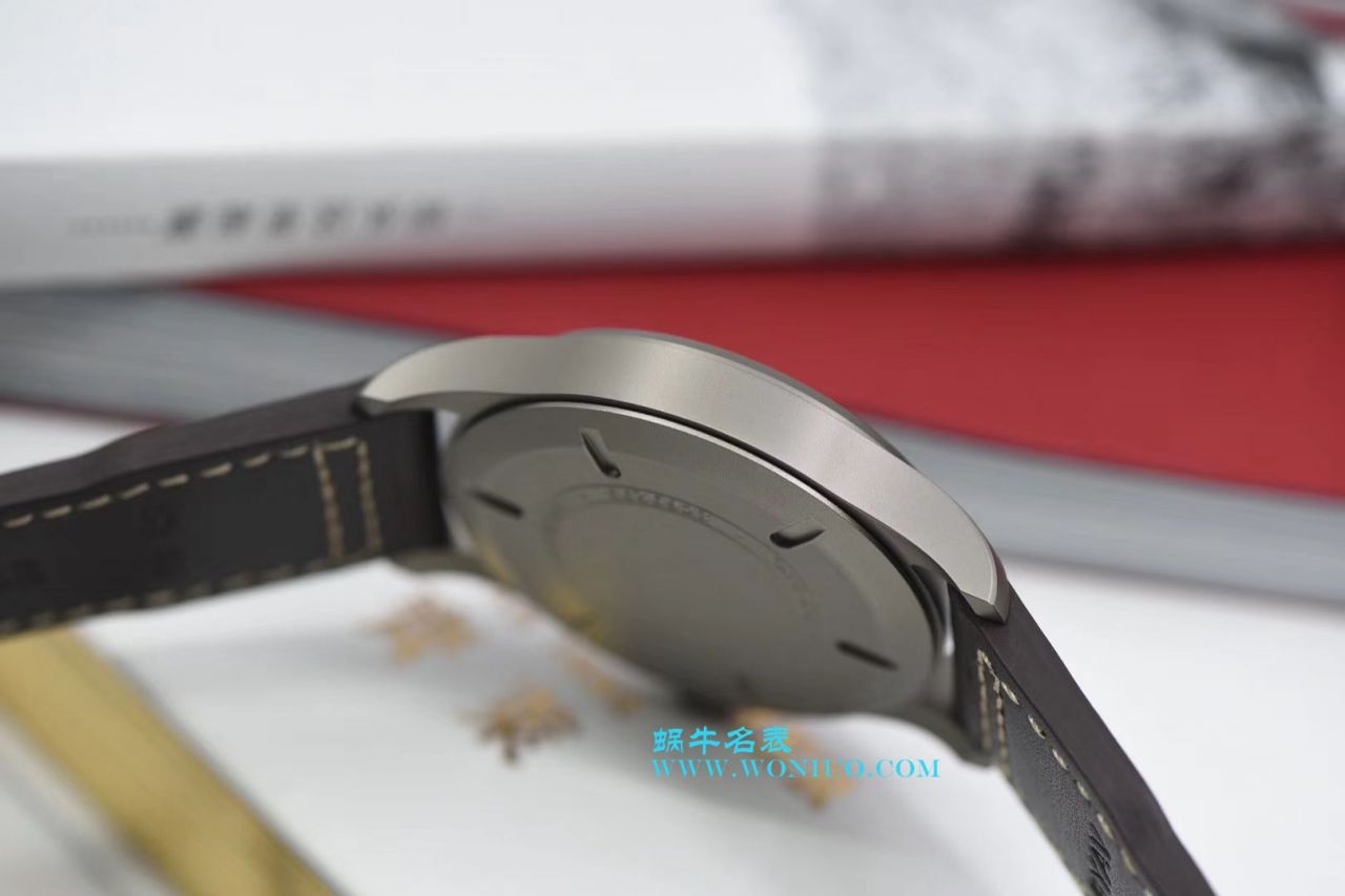 【GS一比一 top 复刻手表】 IWC 表飞行员系列马克18钛金属IW327006 wrist watch  / WG170