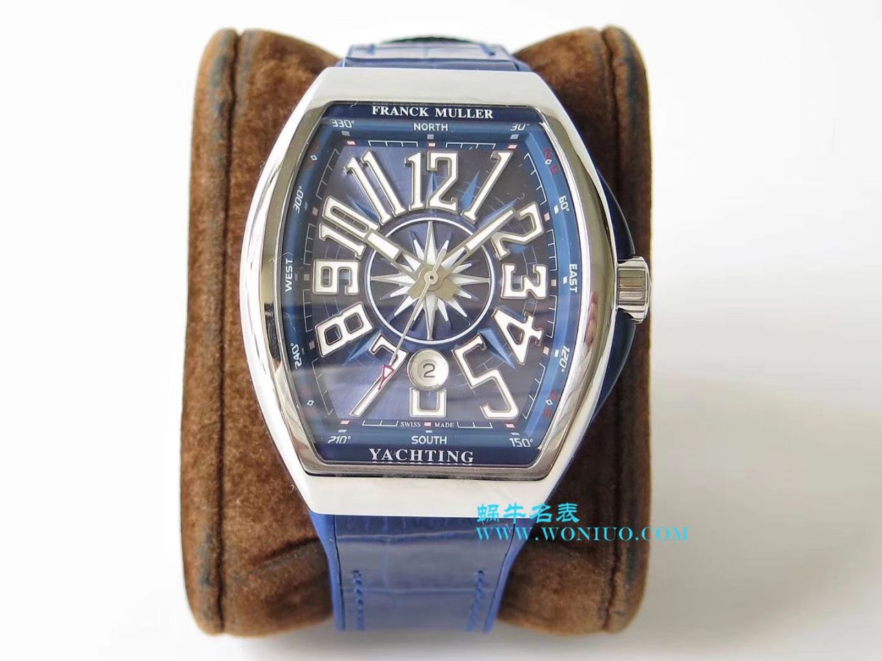  Franck Muller MEN'S COLLECTION系列V 45 SC DT YACHTING wrist watch  / FL029