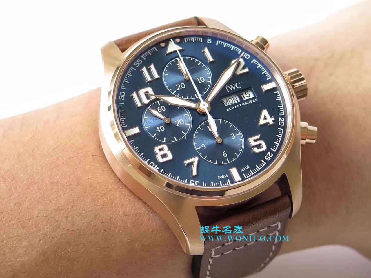 【ZF一比一 top 复刻高仿手表】 IWC 飞行员计时 wrist watch “小王子”特别版系列IW377721 wrist watch  / WG171