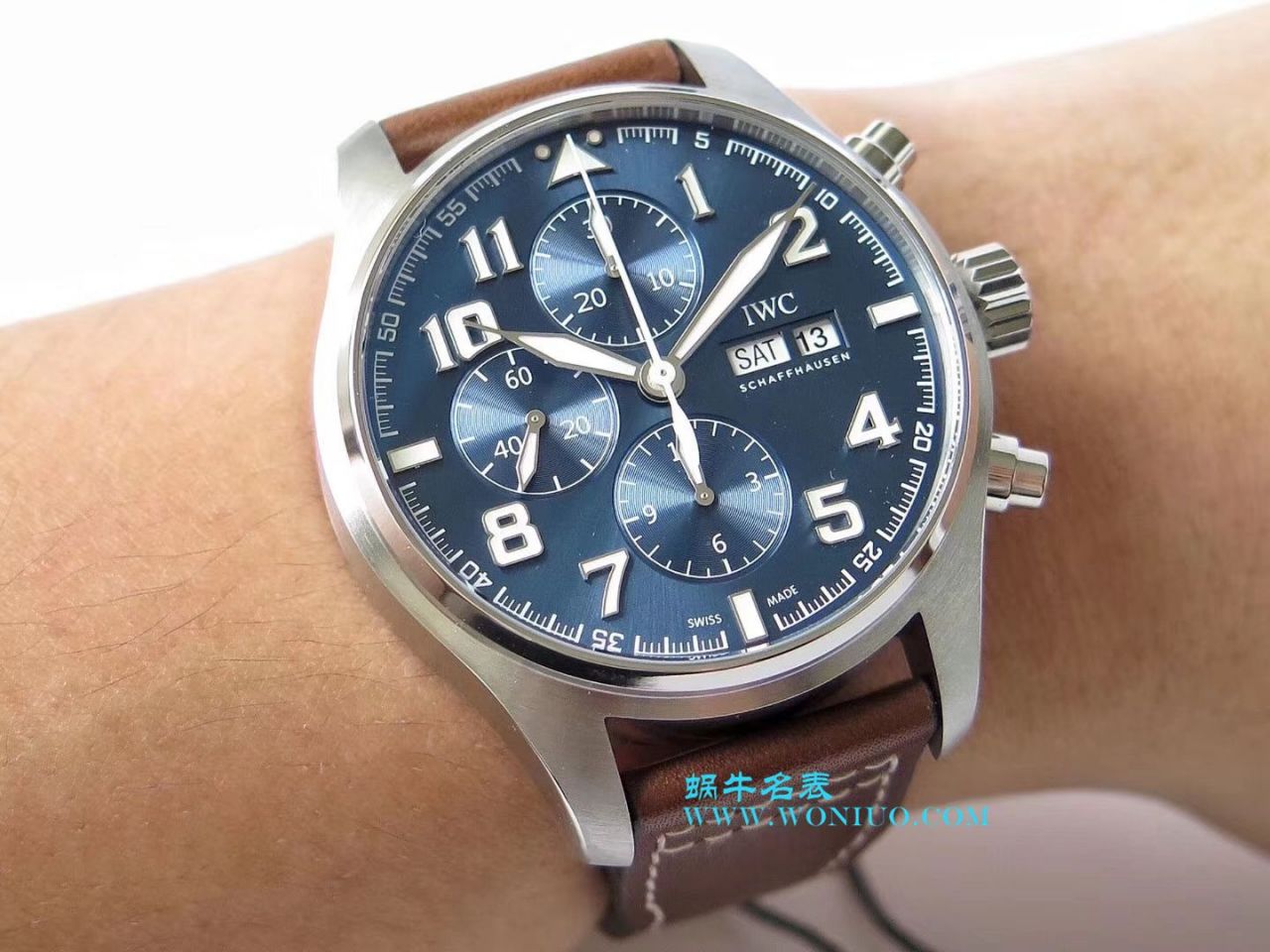 【ZF一比一 top 复刻高仿手表】 IWC 飞行员计时 wrist watch “小王子”特别版系列IW377721 wrist watch  / WG171