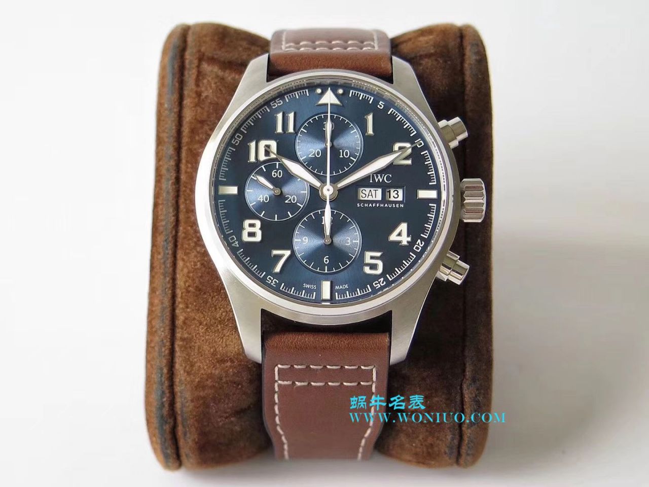 【ZF一比一 top 复刻高仿手表】 IWC 飞行员计时 wrist watch “小王子”特别版系列IW377721 wrist watch  / WG171