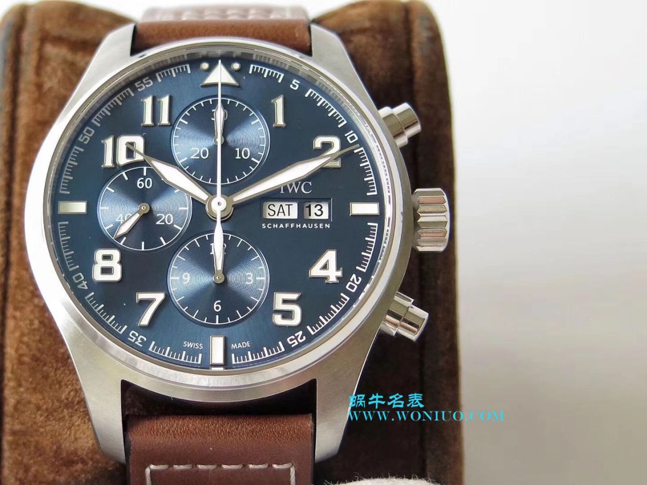 【ZF一比一 top 复刻高仿手表】 IWC 飞行员计时 wrist watch “小王子”特别版系列IW377721 wrist watch  / WG171