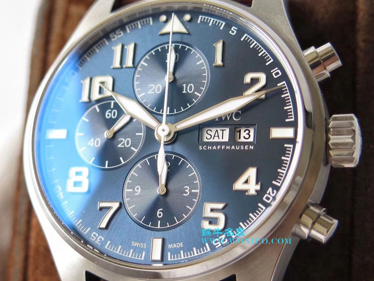 【ZF一比一 top 复刻高仿手表】 IWC 飞行员计时 wrist watch “小王子”特别版系列IW377721 wrist watch  / WG171