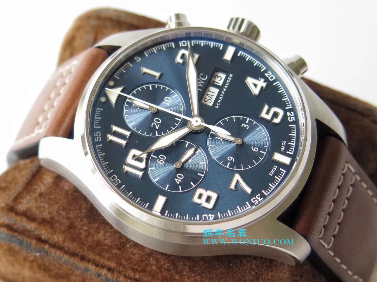 【ZF一比一 top 复刻高仿手表】 IWC 飞行员计时 wrist watch “小王子”特别版系列IW377721 wrist watch  / WG171