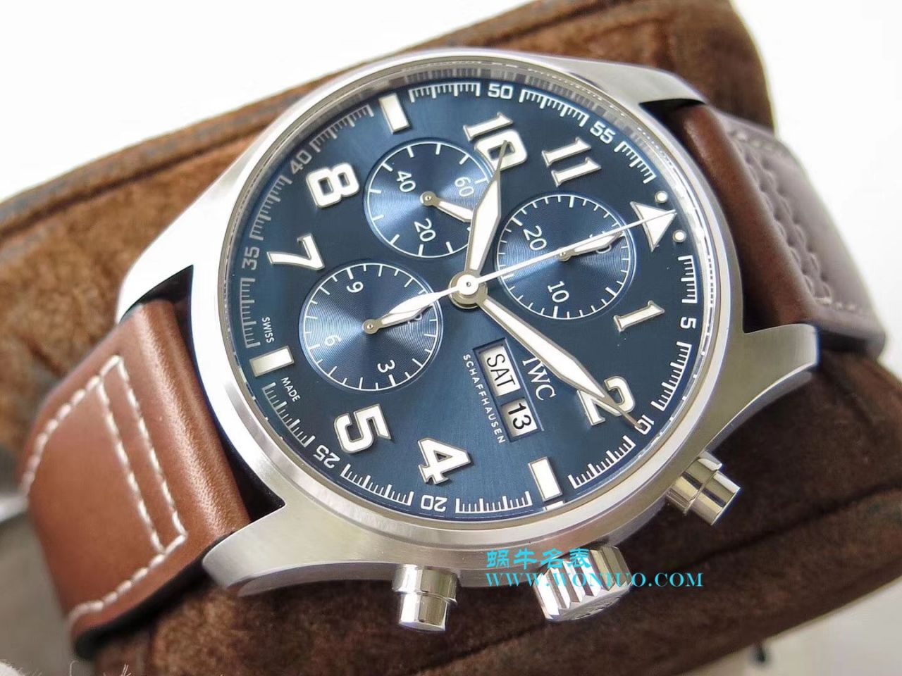 【ZF一比一 top 复刻高仿手表】 IWC 飞行员计时 wrist watch “小王子”特别版系列IW377721 wrist watch  / WG171