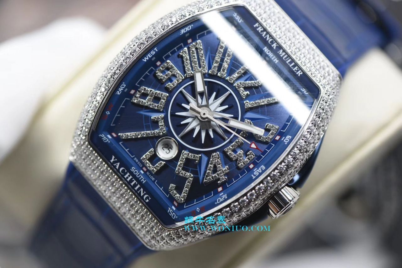  Franck Muller MEN'S COLLECTION系列V 45 SC DT YACHTING wrist watch  / FL029