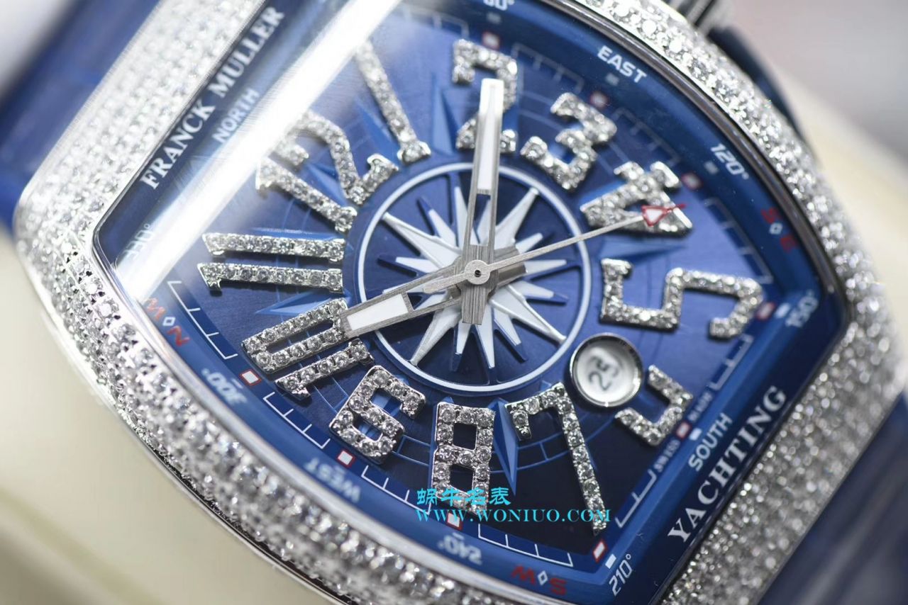  Franck Muller MEN'S COLLECTION系列V 45 SC DT YACHTING wrist watch  / FL029