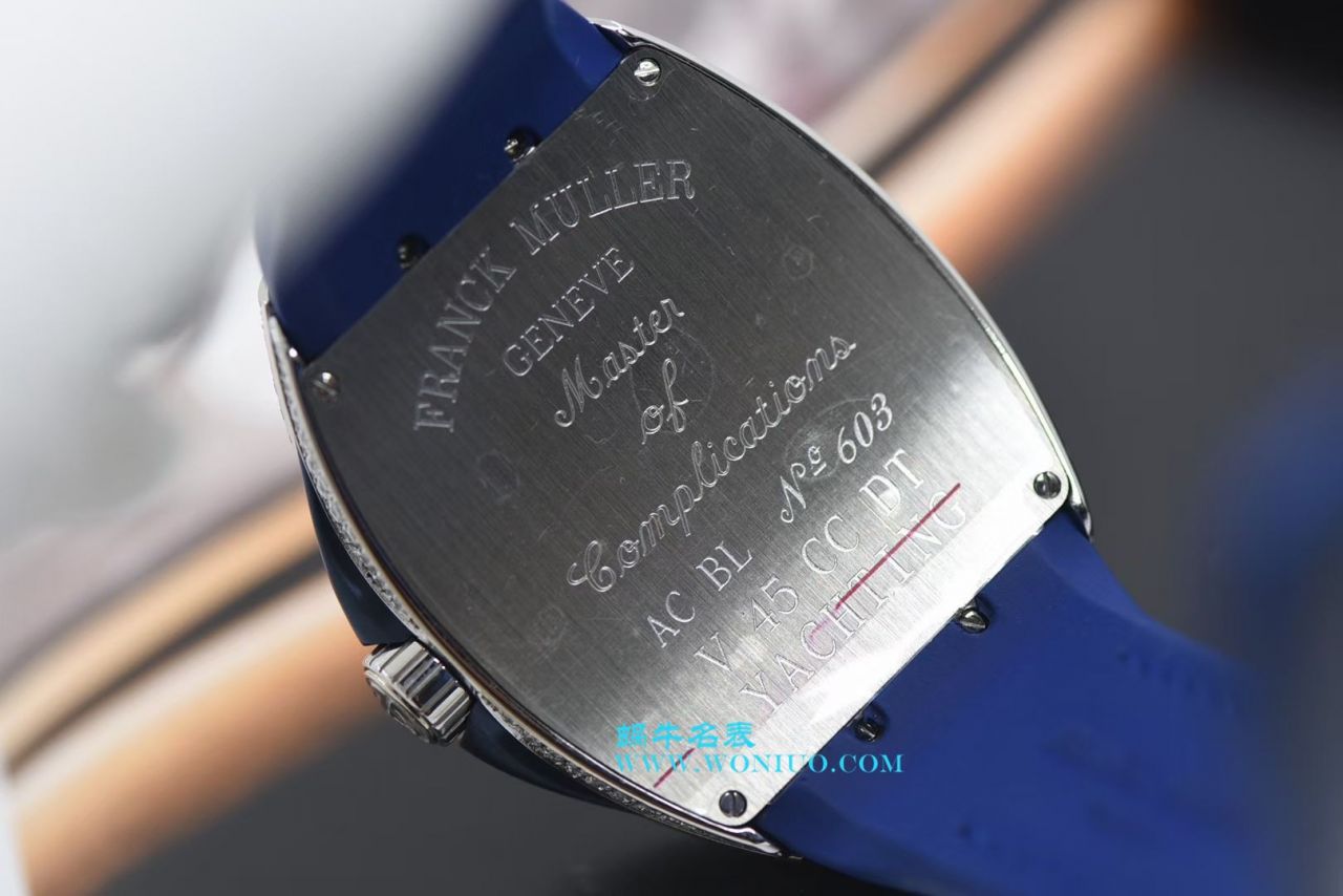  Franck Muller MEN'S COLLECTION系列V 45 SC DT YACHTING wrist watch  / FL029
