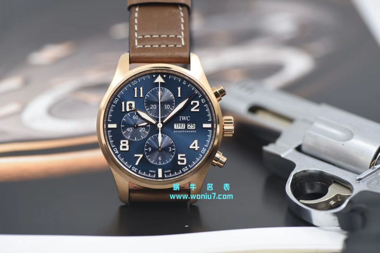 【ZF一比一 top 复刻高仿手表】 IWC 飞行员计时 wrist watch “小王子”特别版系列IW377721 wrist watch  / WG171