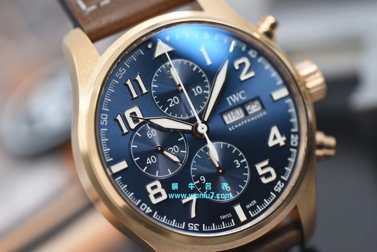 【ZF一比一 top 复刻高仿手表】 IWC 飞行员计时 wrist watch “小王子”特别版系列IW377721 wrist watch  / WG171