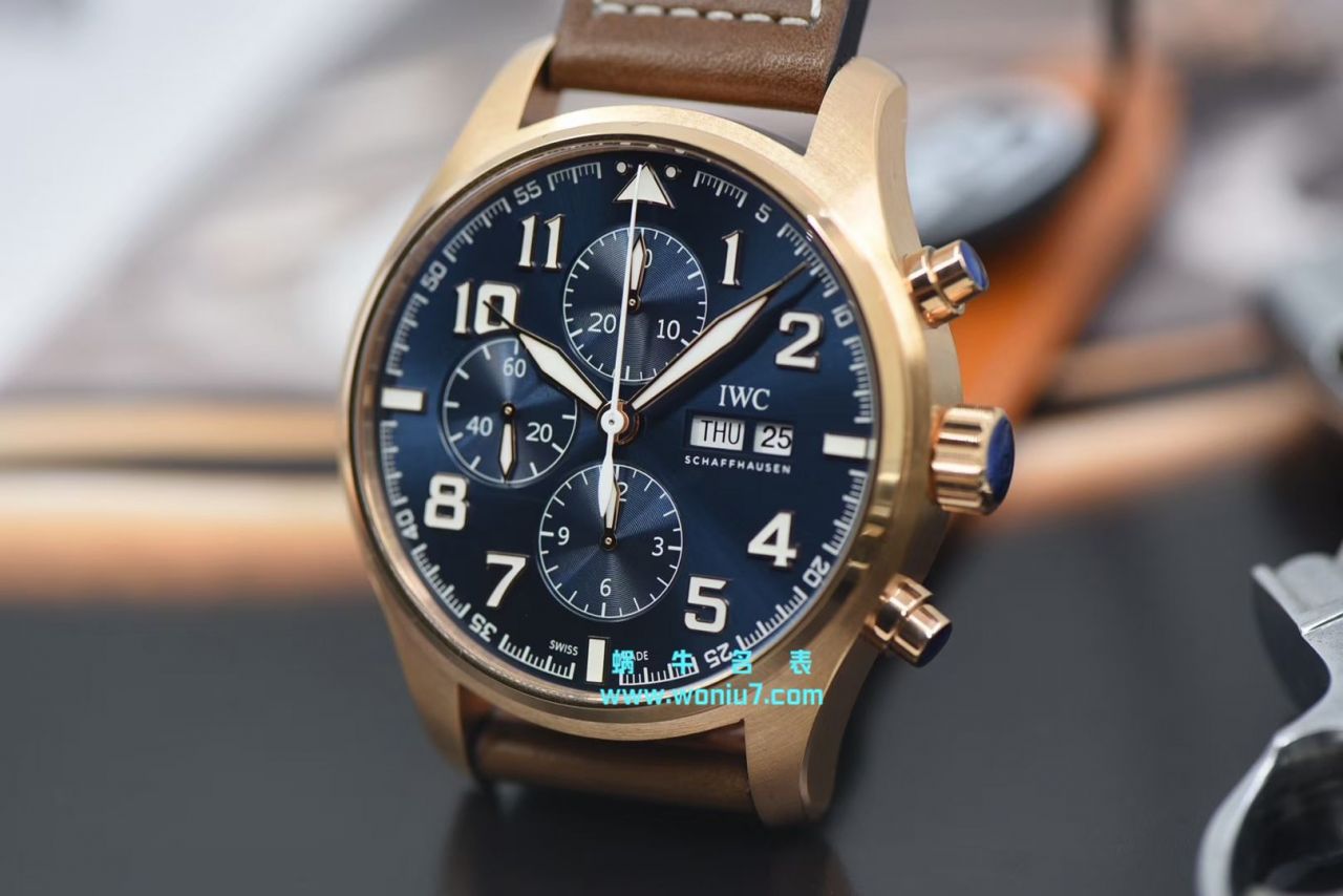 【ZF一比一 top 复刻高仿手表】 IWC 飞行员计时 wrist watch “小王子”特别版系列IW377721 wrist watch  / WG171