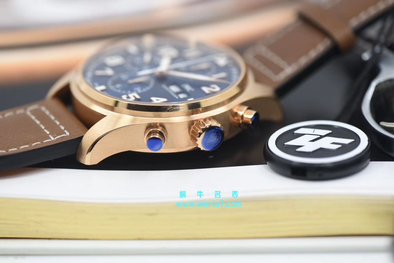 【ZF一比一 top 复刻高仿手表】 IWC 飞行员计时 wrist watch “小王子”特别版系列IW377721 wrist watch  / WG171