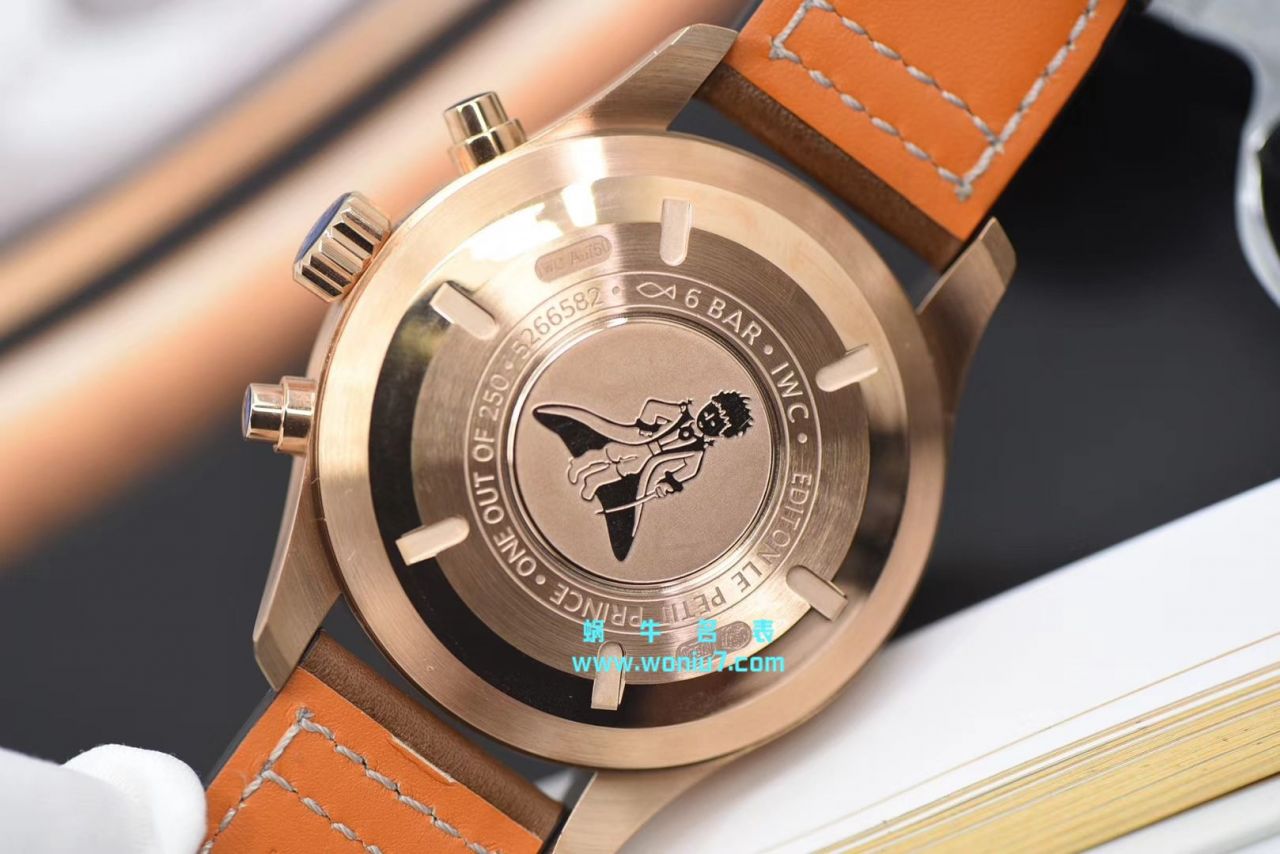 【ZF一比一 top 复刻高仿手表】 IWC 飞行员计时 wrist watch “小王子”特别版系列IW377721 wrist watch  / WG171