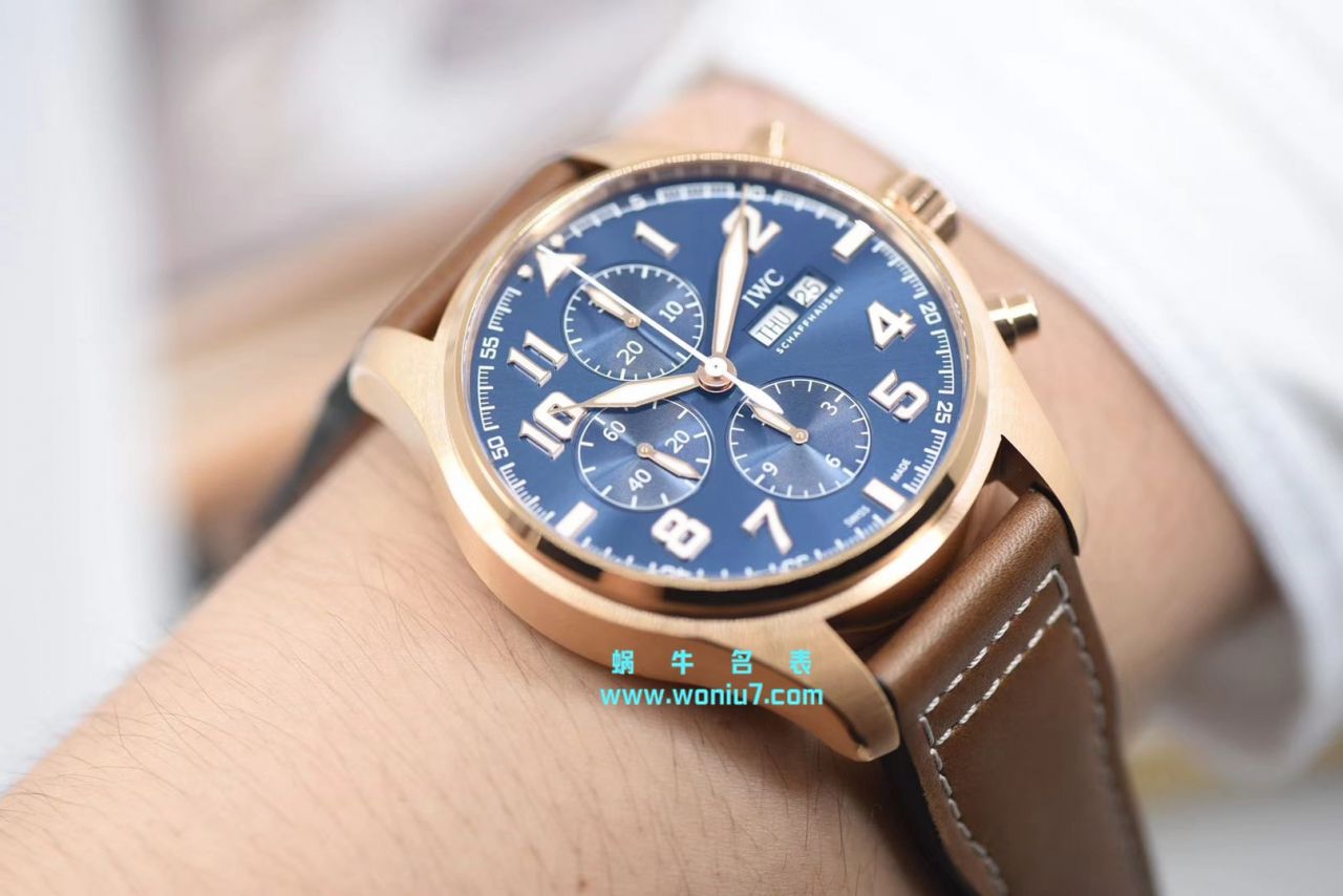 【ZF一比一 top 复刻高仿手表】 IWC 飞行员计时 wrist watch “小王子”特别版系列IW377721 wrist watch  / WG171