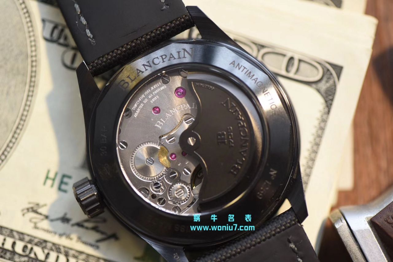 【GF一比一超A高仿手表】Blancpain  Fifty Fathoms 系列5000-1230-B52A wrist watch  / BP052