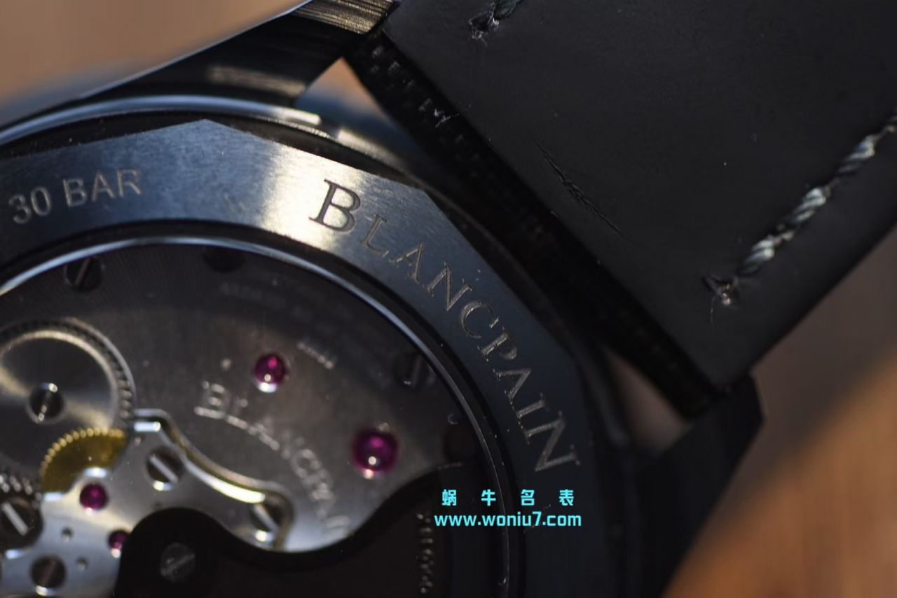 【GF一比一超A高仿手表】Blancpain  Fifty Fathoms 系列5000-1230-B52A wrist watch  / BP052