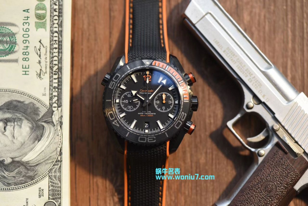 OMOMEGA Seamaster 海洋宇宙600米一比一复刻高仿手表215.92.46.51.01.001 wrist watch  / M319
