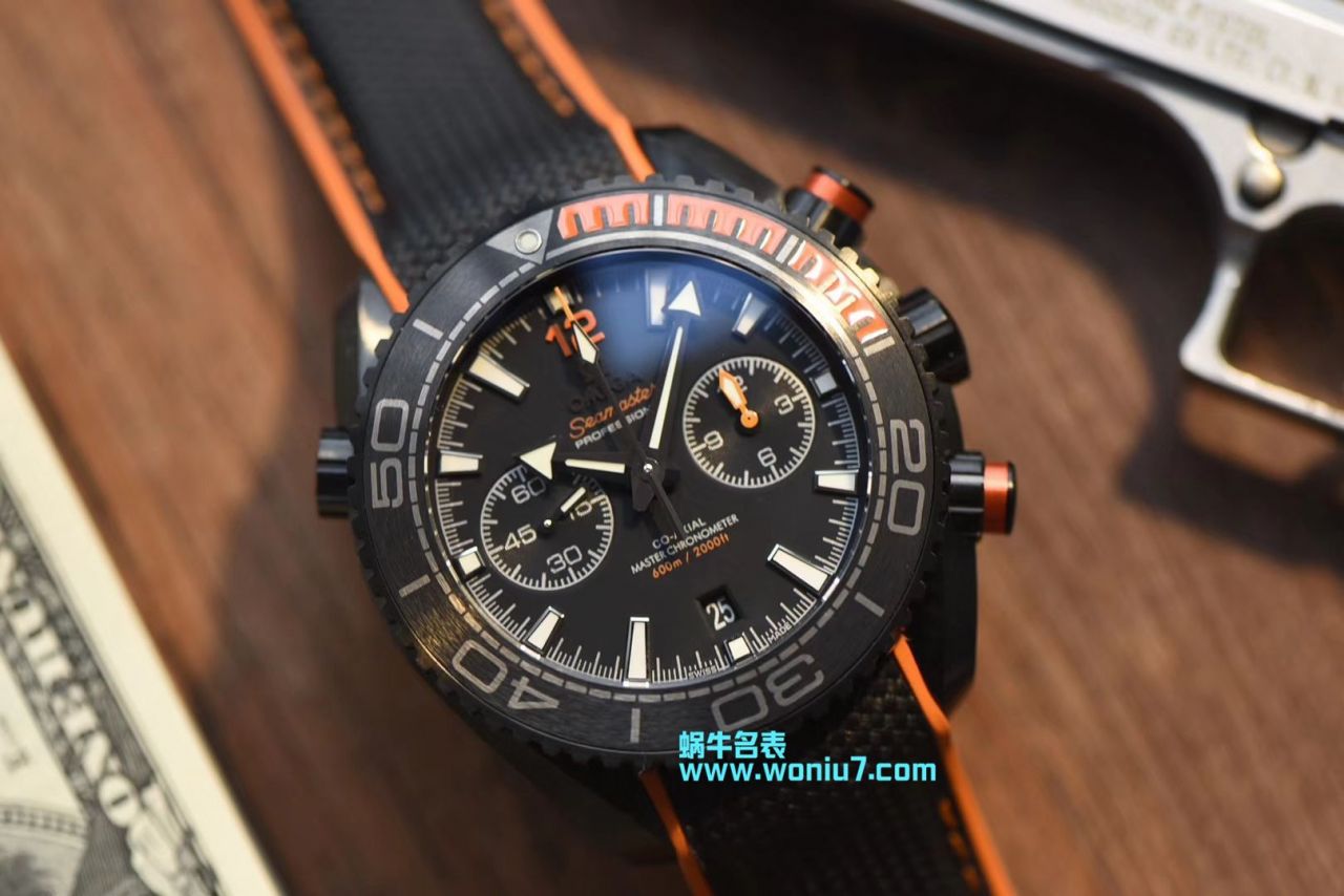 OMOMEGA Seamaster 海洋宇宙600米一比一复刻高仿手表215.92.46.51.01.001 wrist watch  / M319
