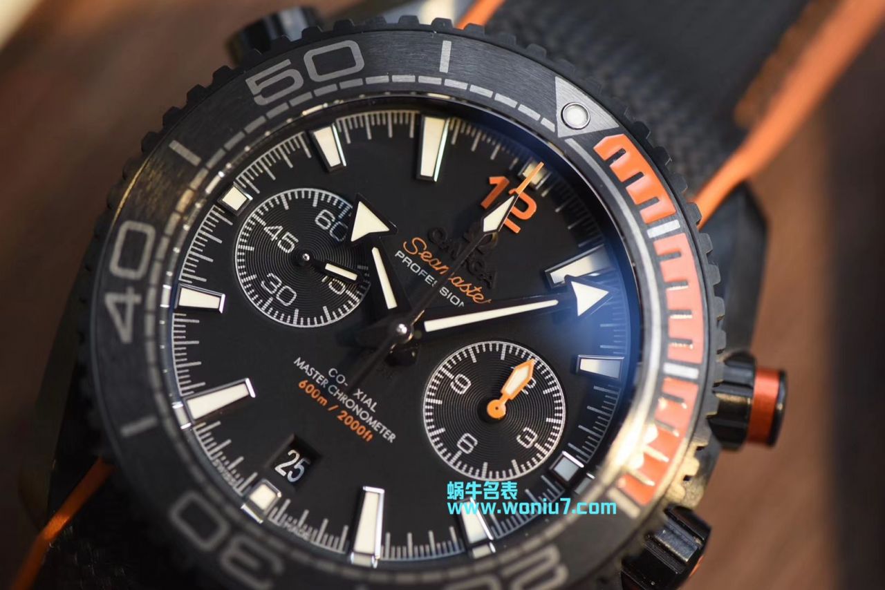 OMOMEGA Seamaster 海洋宇宙600米一比一复刻高仿手表215.92.46.51.01.001 wrist watch  / M319