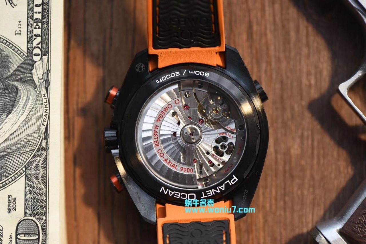 OMOMEGA Seamaster 海洋宇宙600米一比一复刻高仿手表215.92.46.51.01.001 wrist watch  / M319
