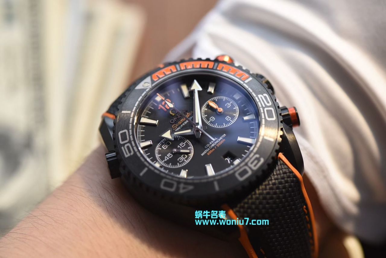 OMOMEGA Seamaster 海洋宇宙600米一比一复刻高仿手表215.92.46.51.01.001 wrist watch  / M319