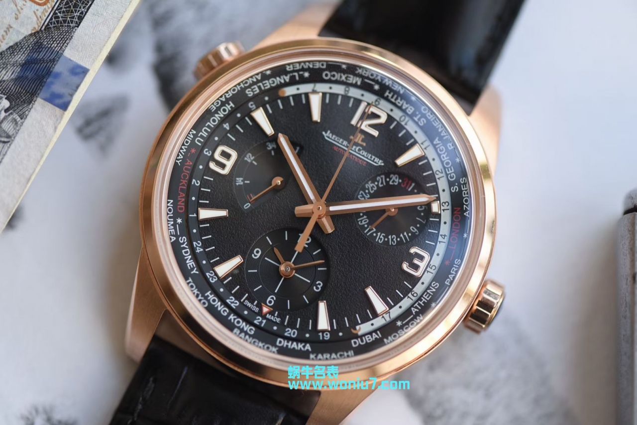 【TWA一比一超A高仿复刻手表】 Jaeger-LeCoultre 北宸系列 Q904847J 自动机械男表 限量版250枚 / JJ125