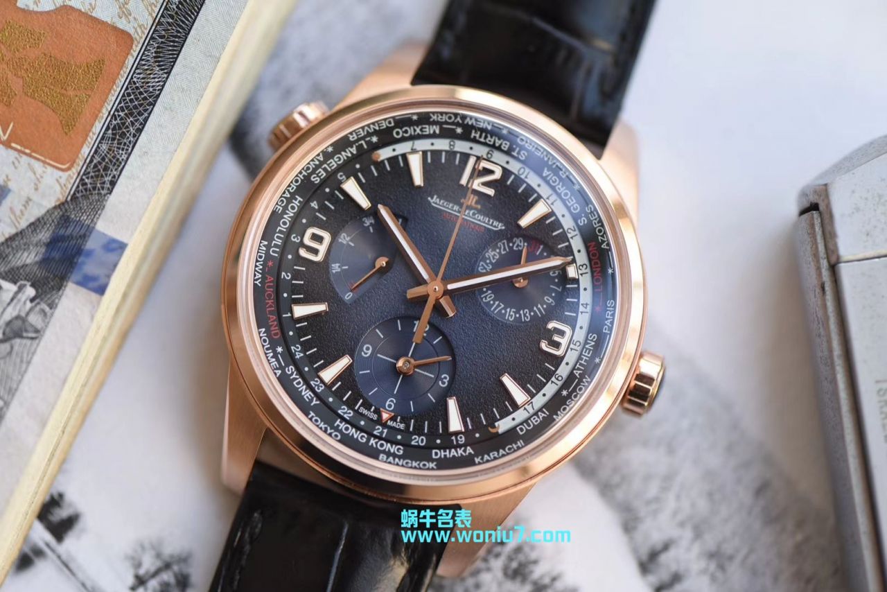 【TWA一比一超A高仿复刻手表】 Jaeger-LeCoultre 北宸系列 Q904847J 自动机械男表 限量版250枚 / JJ125