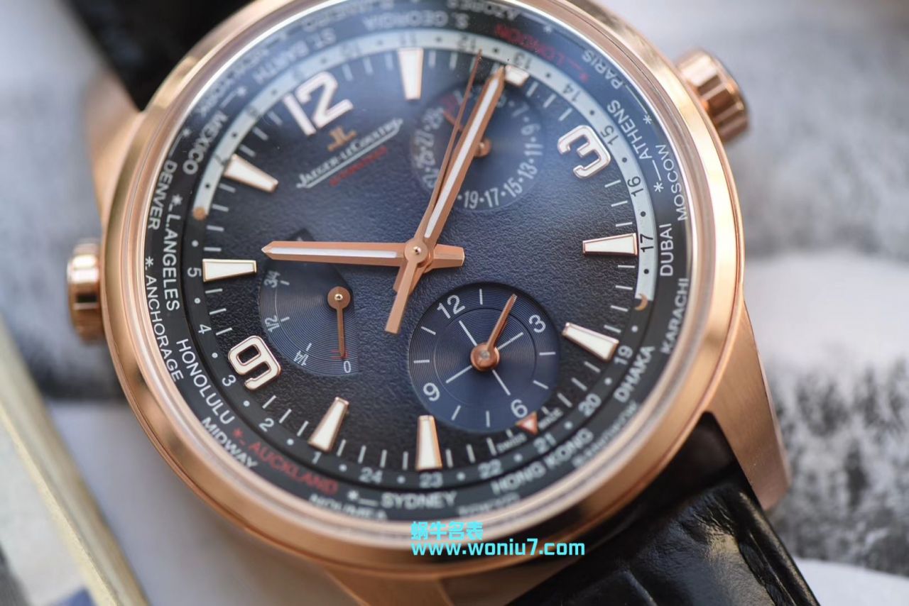 【TWA一比一超A高仿复刻手表】 Jaeger-LeCoultre 北宸系列 Q904847J 自动机械男表 限量版250枚 / JJ125