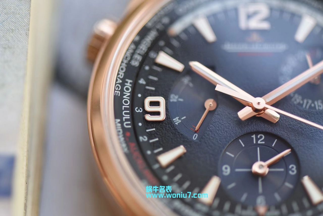 【TWA一比一超A高仿复刻手表】 Jaeger-LeCoultre 北宸系列 Q904847J 自动机械男表 限量版250枚 / JJ125