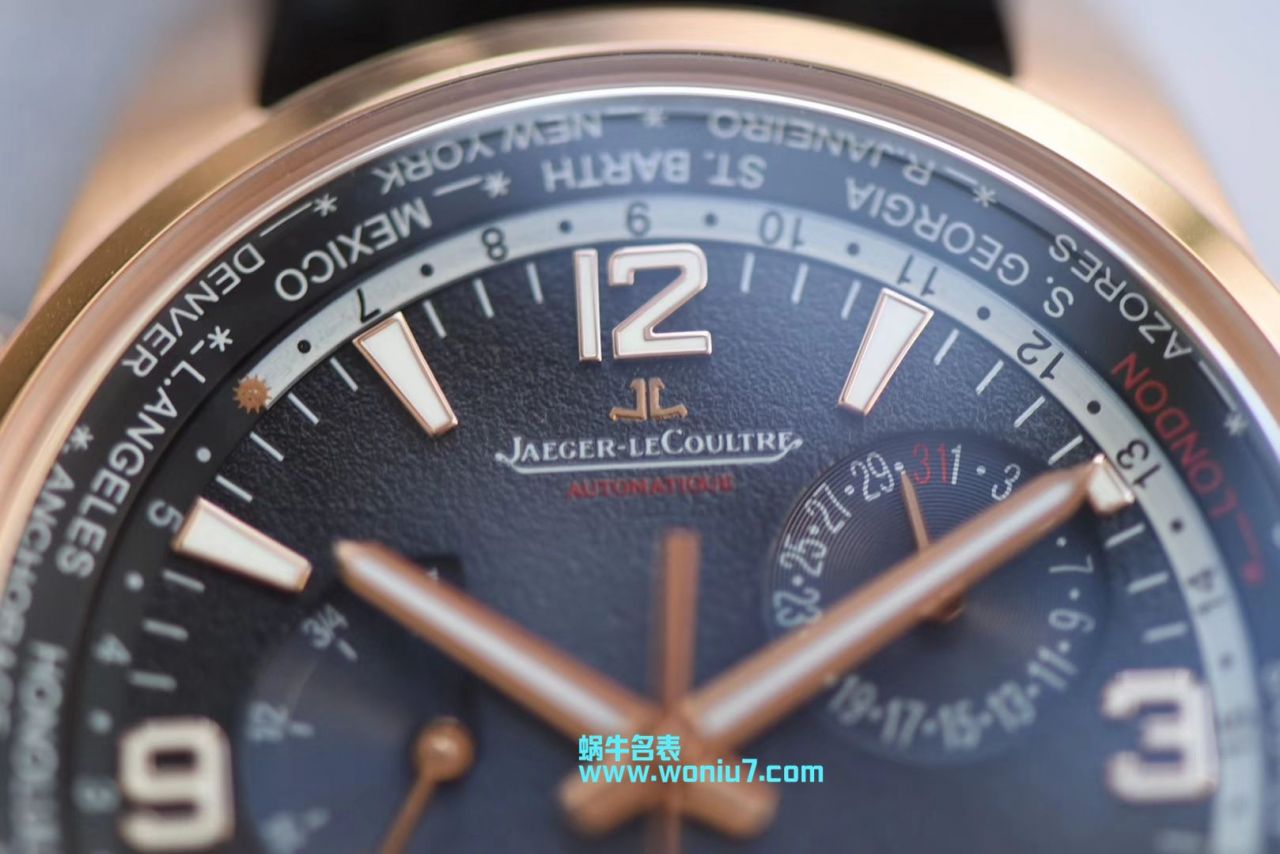 【TWA一比一超A高仿复刻手表】 Jaeger-LeCoultre 北宸系列 Q904847J 自动机械男表 限量版250枚 / JJ125