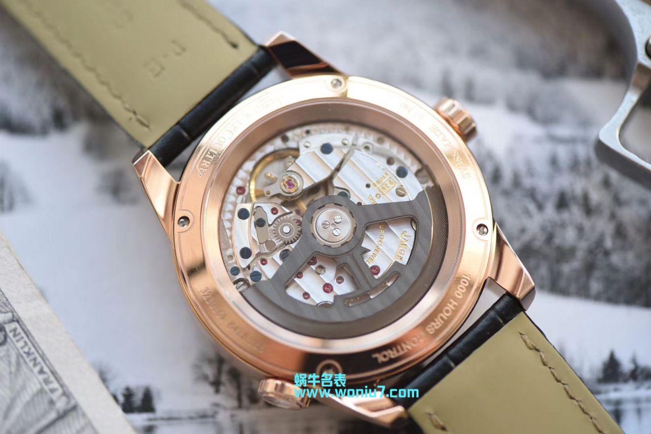 【TWA一比一超A高仿复刻手表】 Jaeger-LeCoultre 北宸系列 Q904847J 自动机械男表 限量版250枚 / JJ125