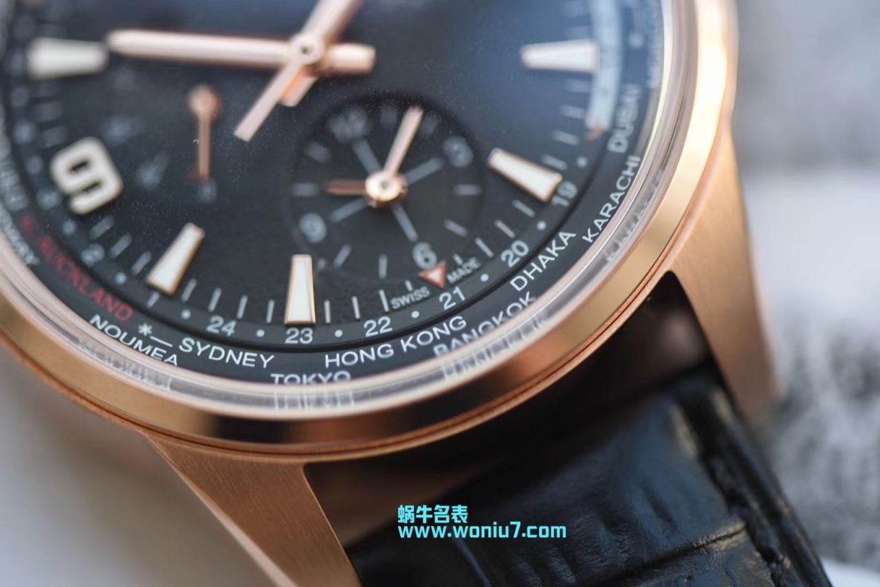 【TWA一比一超A高仿复刻手表】 Jaeger-LeCoultre 北宸系列 Q904847J 自动机械男表 限量版250枚 / JJ125