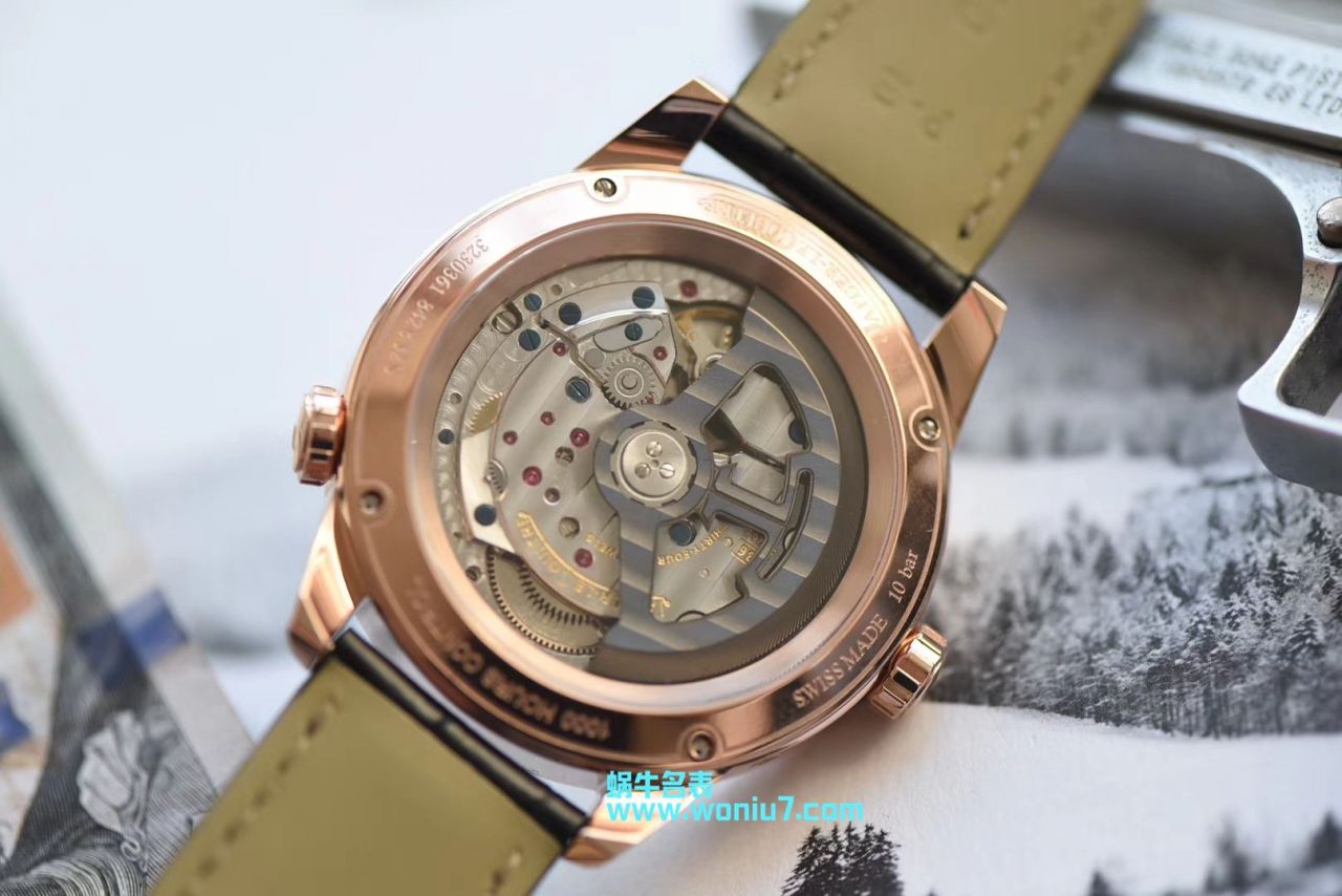 【TWA一比一超A高仿复刻手表】 Jaeger-LeCoultre 北宸系列 Q904847J 自动机械男表 限量版250枚 / JJ125
