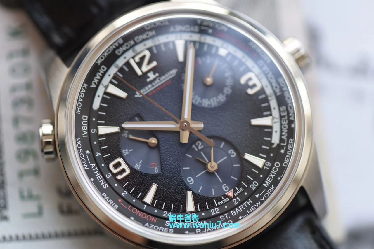 【TWA一比一超A高仿复刻手表】 Jaeger-LeCoultre 北宸系列 Q904847J 自动机械男表 限量版250枚 / JJ125