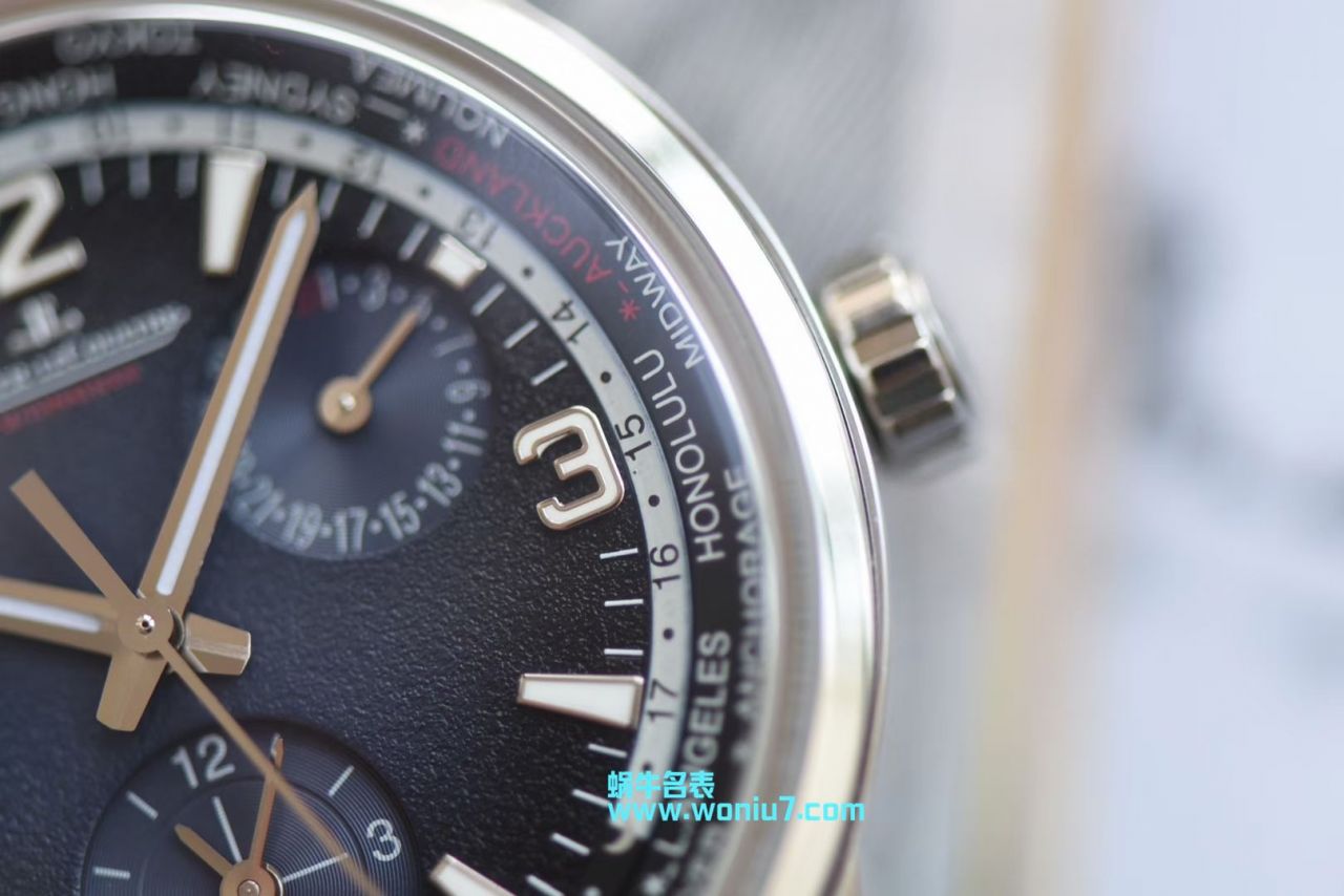 【TWA一比一超A高仿复刻手表】 Jaeger-LeCoultre 北宸系列 Q904847J 自动机械男表 限量版250枚 / JJ125
