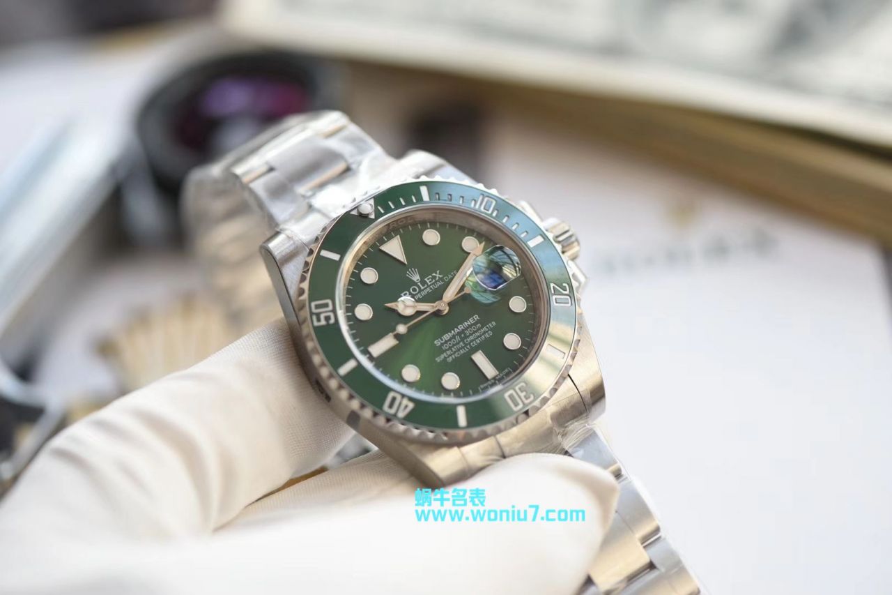 【NOOB Factory V9版本904L不锈钢版本】 Rolex  Submariner 型复刻高仿116610LV-97200 绿盘 wrist watch ( Submariner )、116610LN-97200 《 Submariner 》 / RCB199