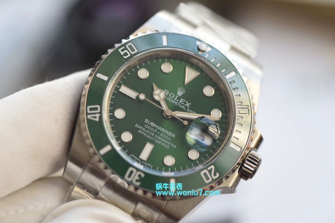 【NOOB Factory V9版本904L不锈钢版本】 Rolex  Submariner 型复刻高仿116610LV-97200 绿盘 wrist watch ( Submariner )、116610LN-97200 《 Submariner 》 / RCB199