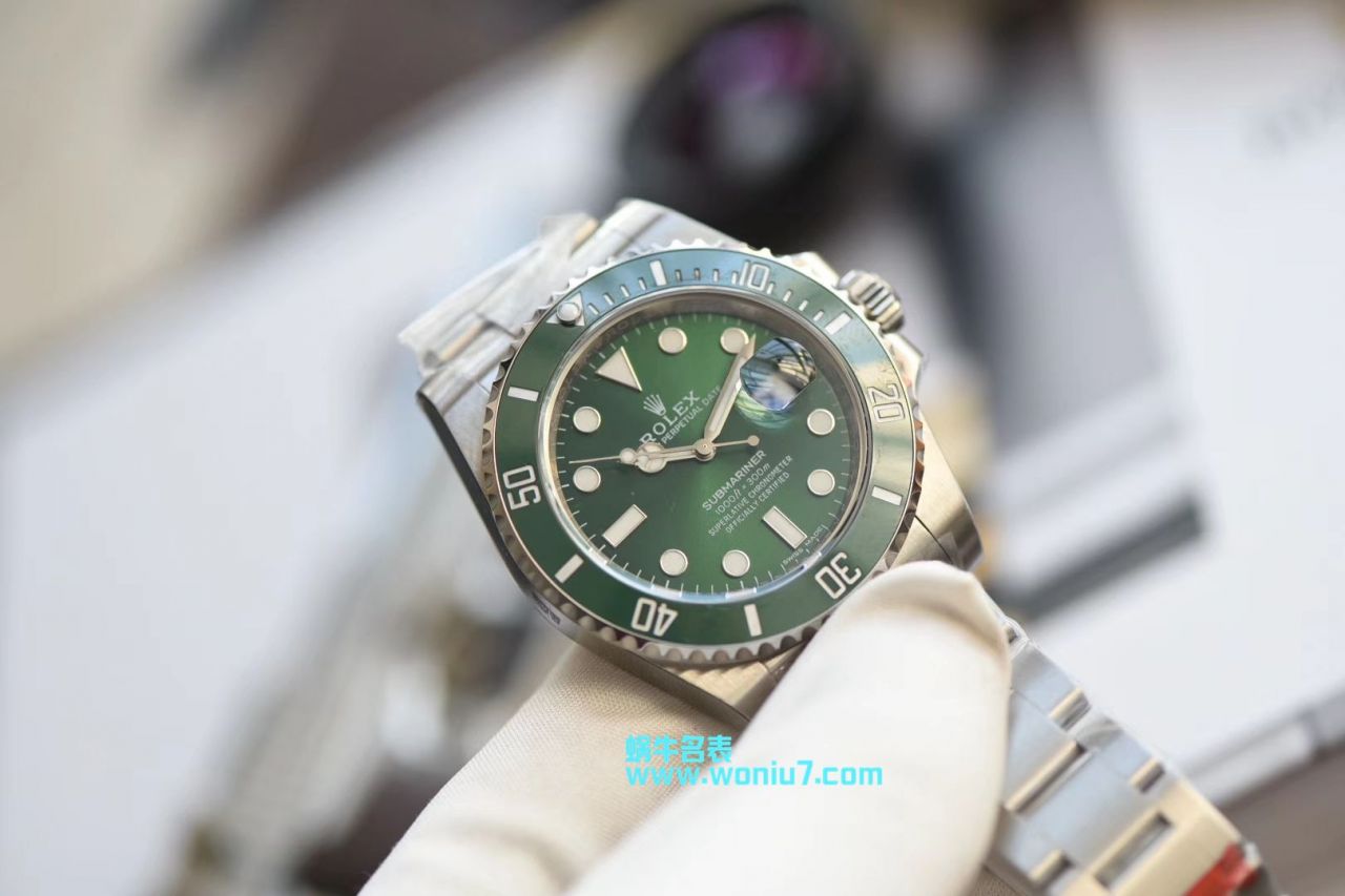 【NOOB Factory V9版本904L不锈钢版本】 Rolex  Submariner 型复刻高仿116610LV-97200 绿盘 wrist watch ( Submariner )、116610LN-97200 《 Submariner 》 / RCB199