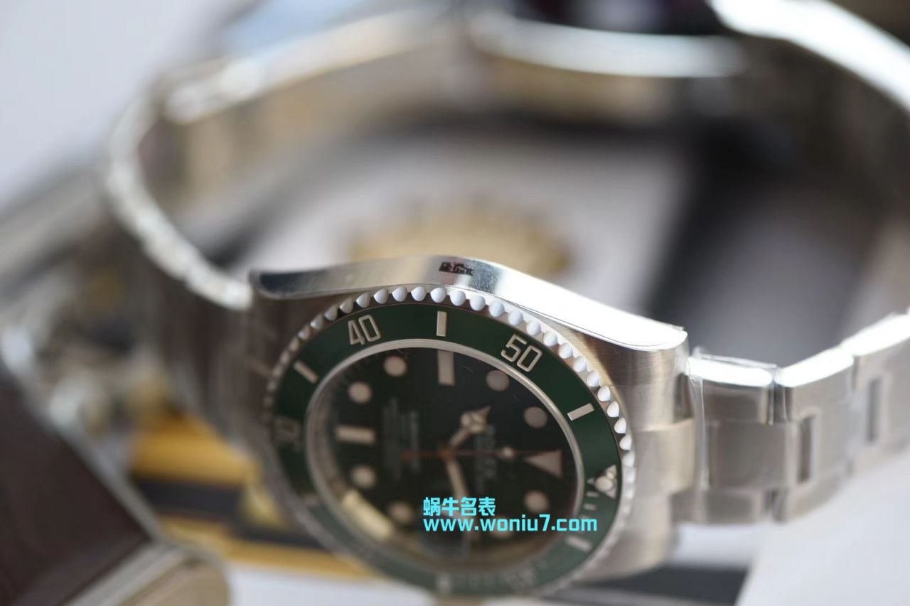 【NOOB Factory V9版本904L不锈钢版本】 Rolex  Submariner 型复刻高仿116610LV-97200 绿盘 wrist watch ( Submariner )、116610LN-97200 《 Submariner 》 / RCB199