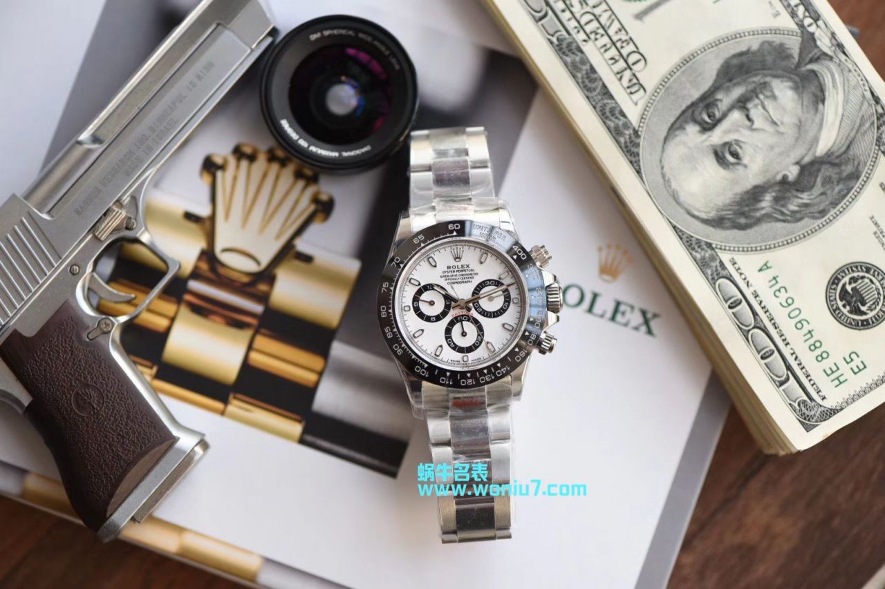 【N Factory 最新神作～原装结构4130 Ditongna 】 Rolex  Ditongna 116500LN-78590熊猫迪、黑迪、冰蓝迪、白、黑钢迪五款集合 / R212