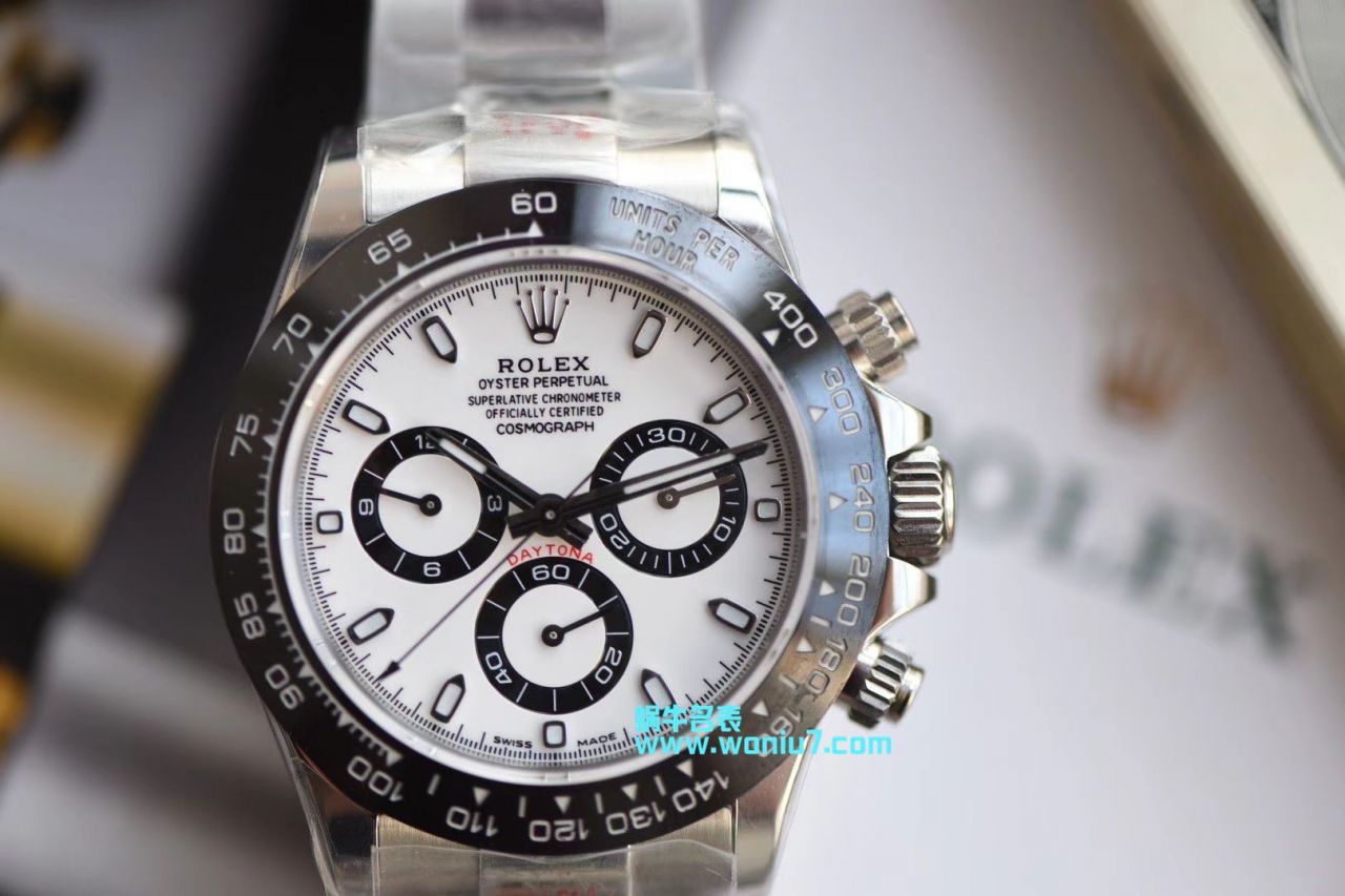 【N Factory 最新神作～原装结构4130 Ditongna 】 Rolex  Ditongna 116500LN-78590熊猫迪、黑迪、冰蓝迪、白、黑钢迪五款集合 / R212