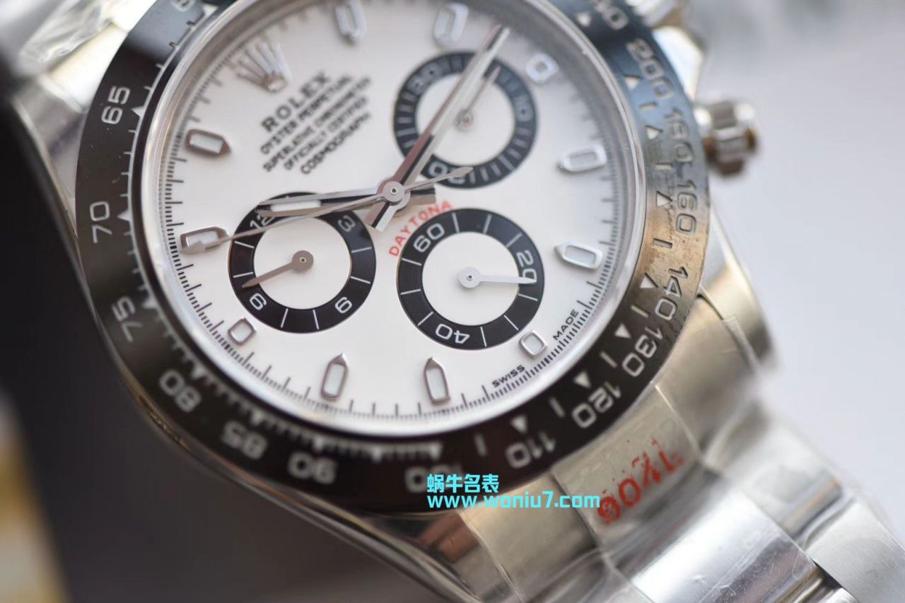 【N Factory 最新神作～原装结构4130 Ditongna 】 Rolex  Ditongna 116500LN-78590熊猫迪、黑迪、冰蓝迪、白、黑钢迪五款集合 / R212