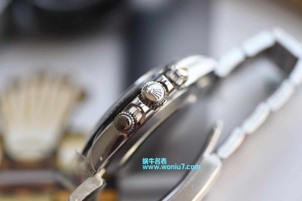 【N Factory 最新神作～原装结构4130 Ditongna 】一比一复刻高仿116500LN-78590 Composite 圈黑盘机械手表 / R218