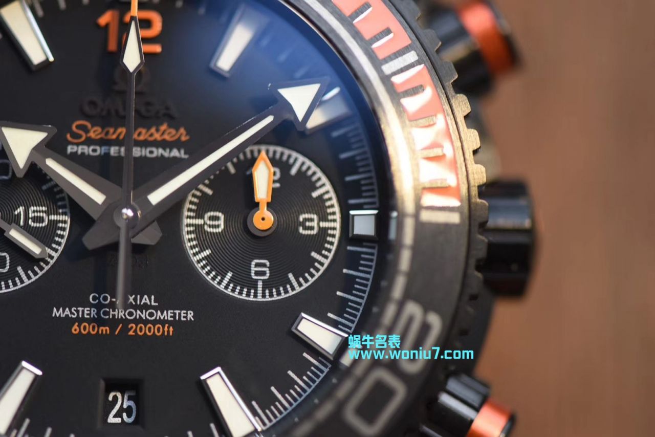 OMOMEGA Seamaster 海洋宇宙600米一比一复刻高仿手表215.92.46.51.01.001 wrist watch  / M319