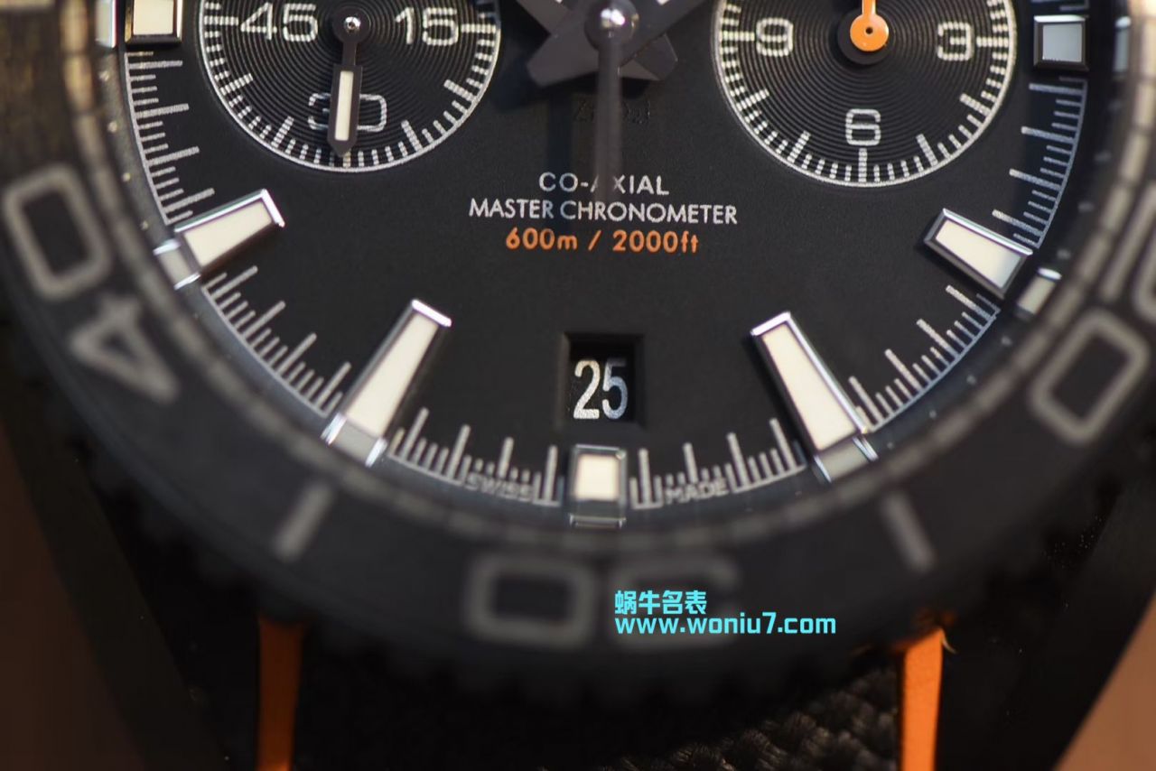 OMOMEGA Seamaster 海洋宇宙600米一比一复刻高仿手表215.92.46.51.01.001 wrist watch  / M319