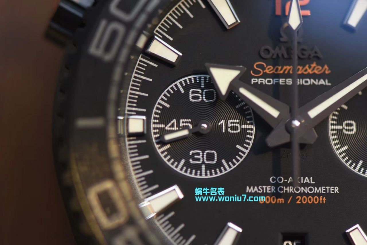 OMOMEGA Seamaster 海洋宇宙600米一比一复刻高仿手表215.92.46.51.01.001 wrist watch  / M319