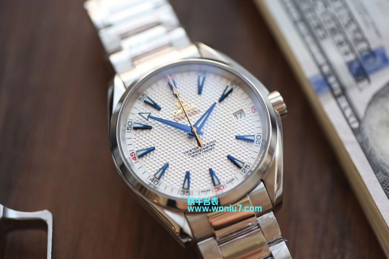 【VS一比一 top 超A高仿手表】OMEGA Seamaster 系列Aqua Terra“莱德杯”高尔夫231.10.42.21.02.005限量版 wrist watch  / M358