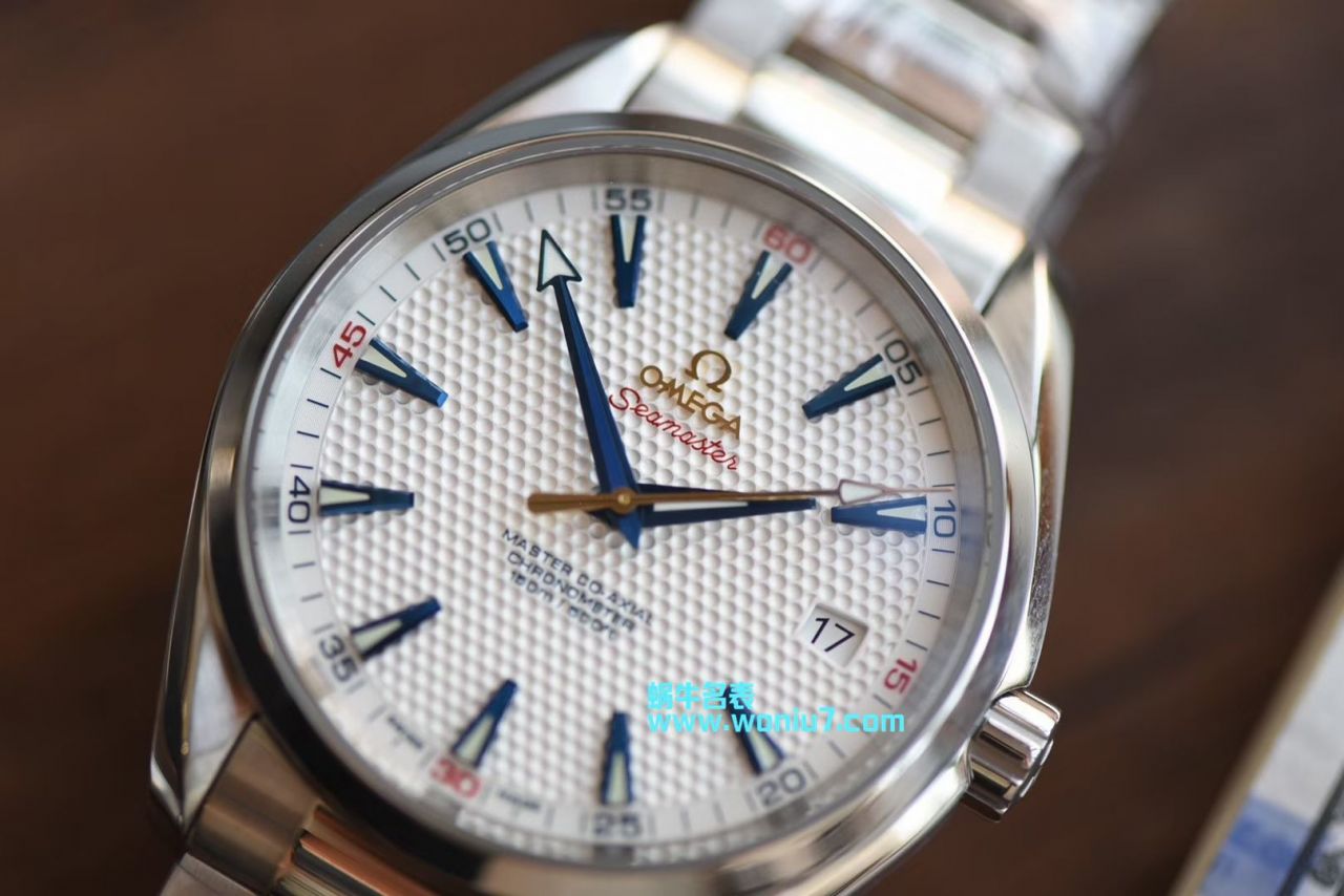 【VS一比一 top 超A高仿手表】OMEGA Seamaster 系列Aqua Terra“莱德杯”高尔夫231.10.42.21.02.005限量版 wrist watch  / M358