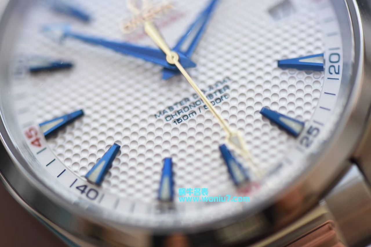 【VS一比一 top 超A高仿手表】OMEGA Seamaster 系列Aqua Terra“莱德杯”高尔夫231.10.42.21.02.005限量版 wrist watch  / M358